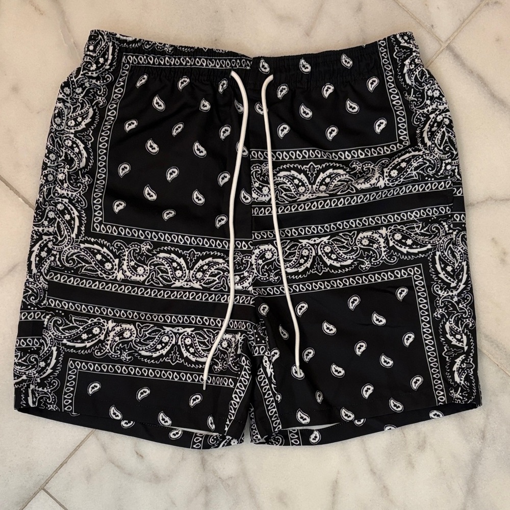 Manfinity BRENVOR Men Drawstring Shorts